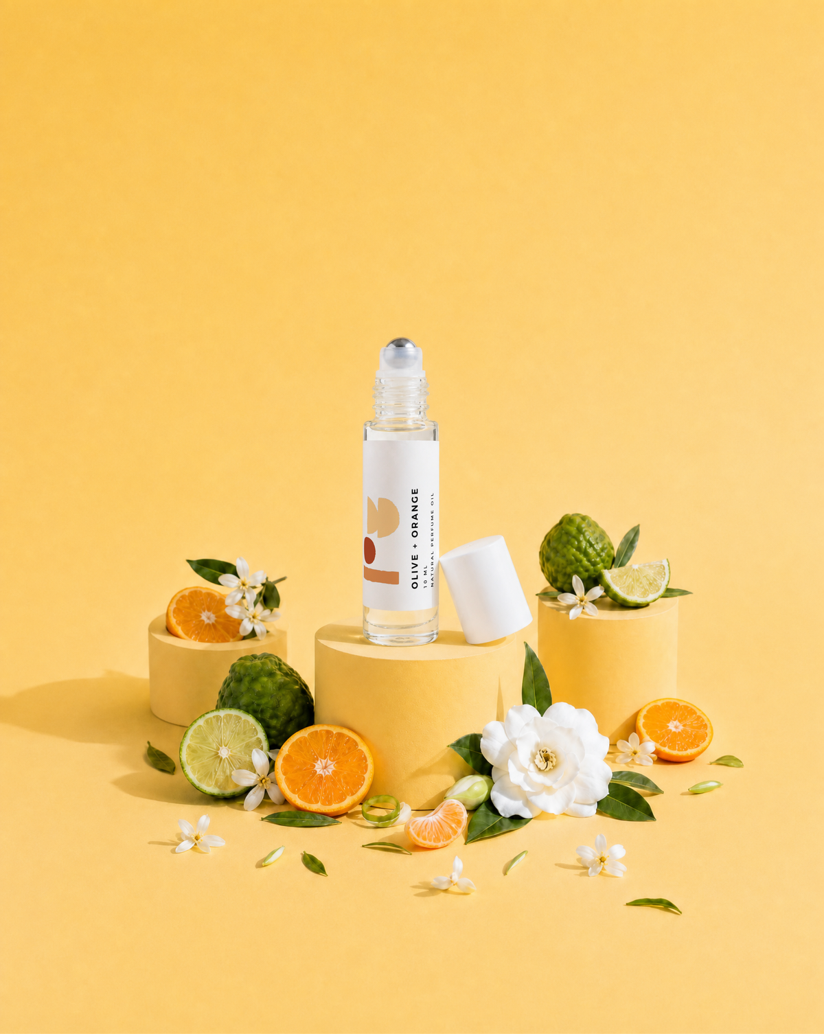 Olive + Orange • perfume oil