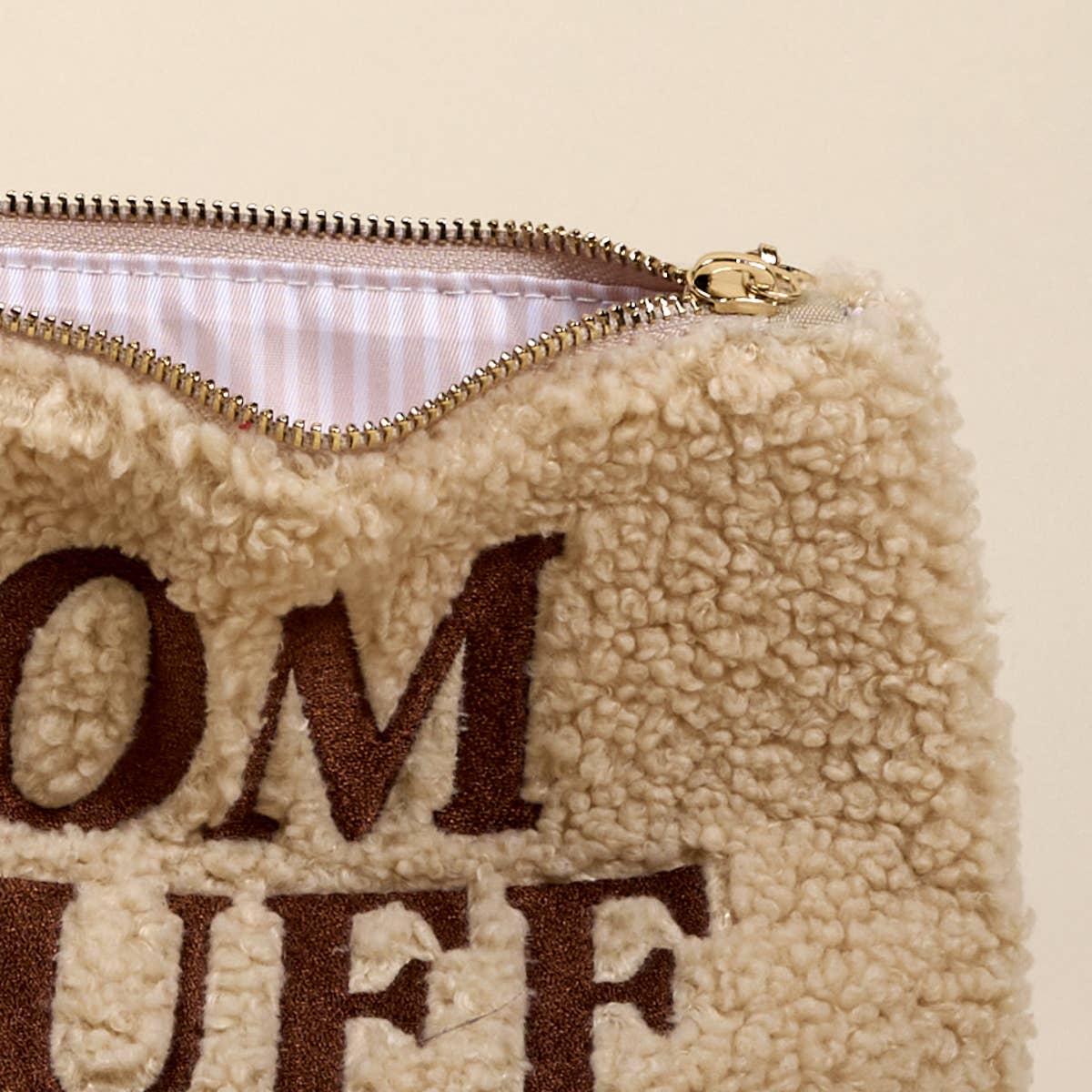 Teddy Pouch | Mom Stuff
