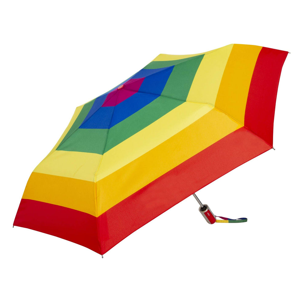 Compact Rainbow Umbrella