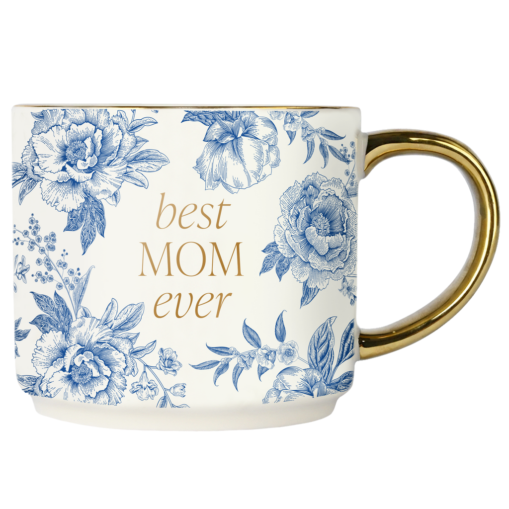 Best Mom Ever Coffee Mug | Blue Delft