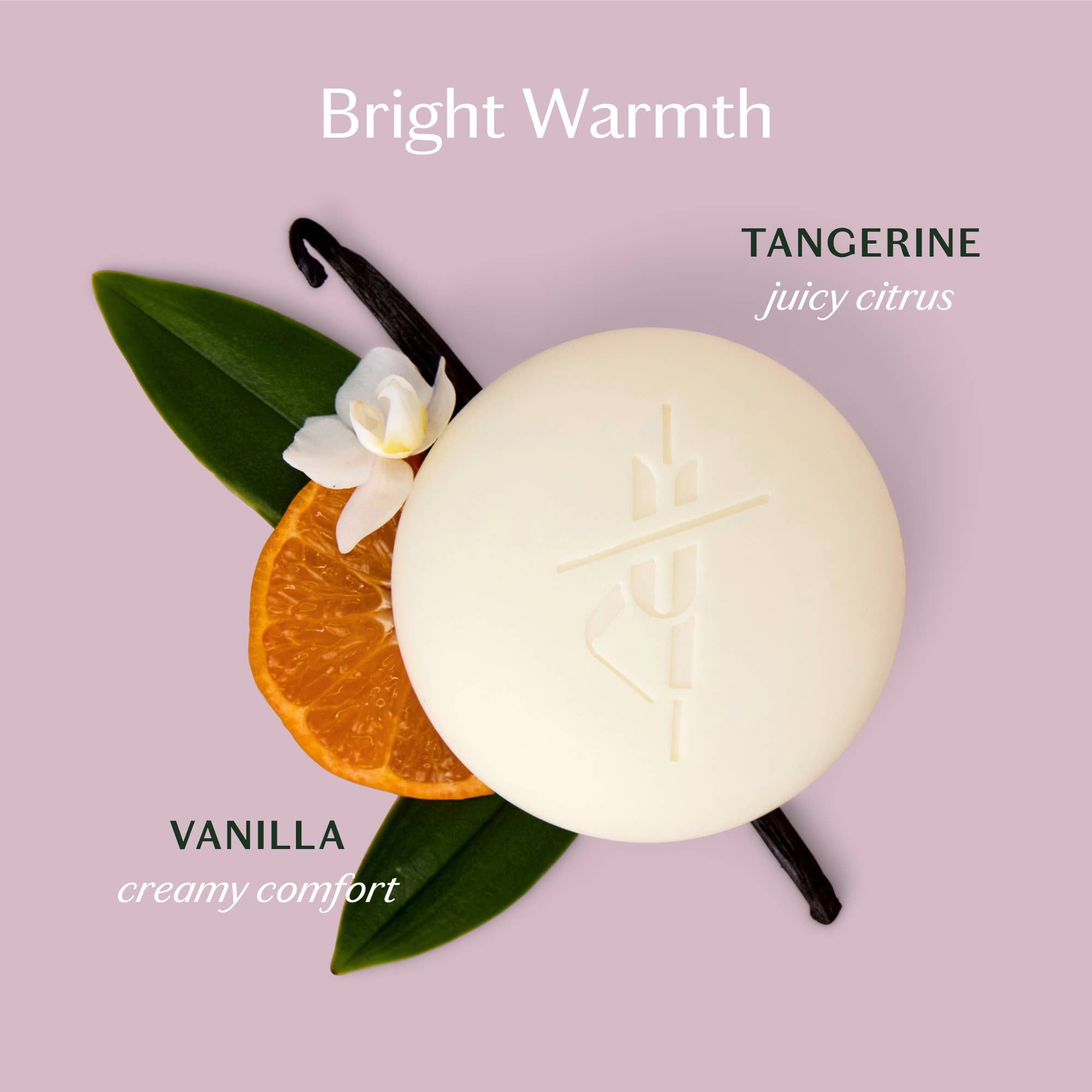 Deep Moisturizing Lotion Bar |Tangerine & Vanilla