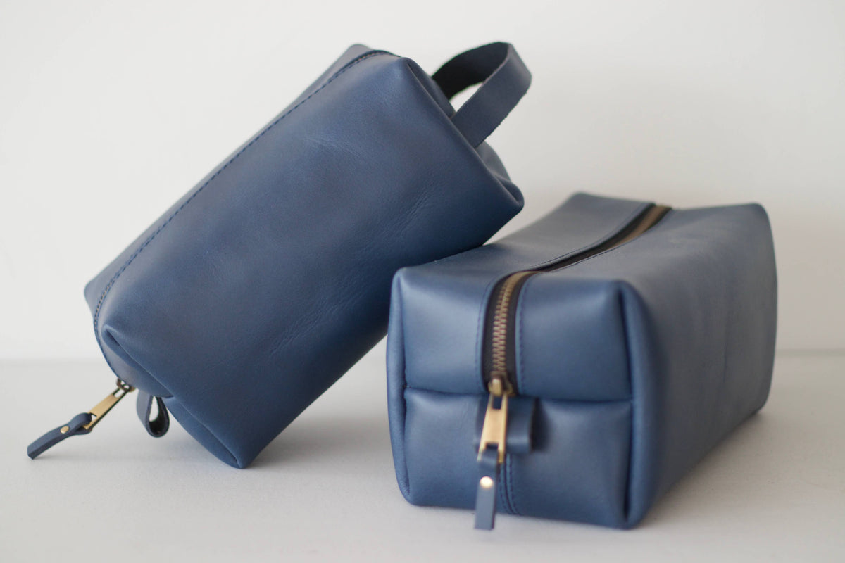 Leather Toiletry Bag