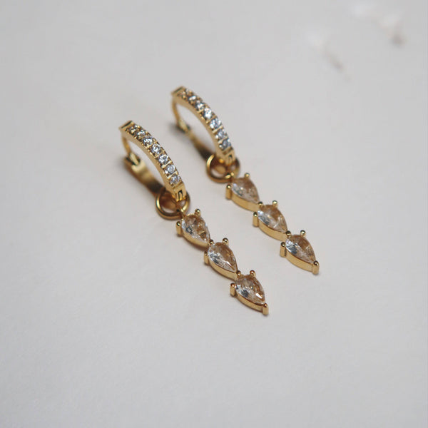 Emmy Teardrop Earring