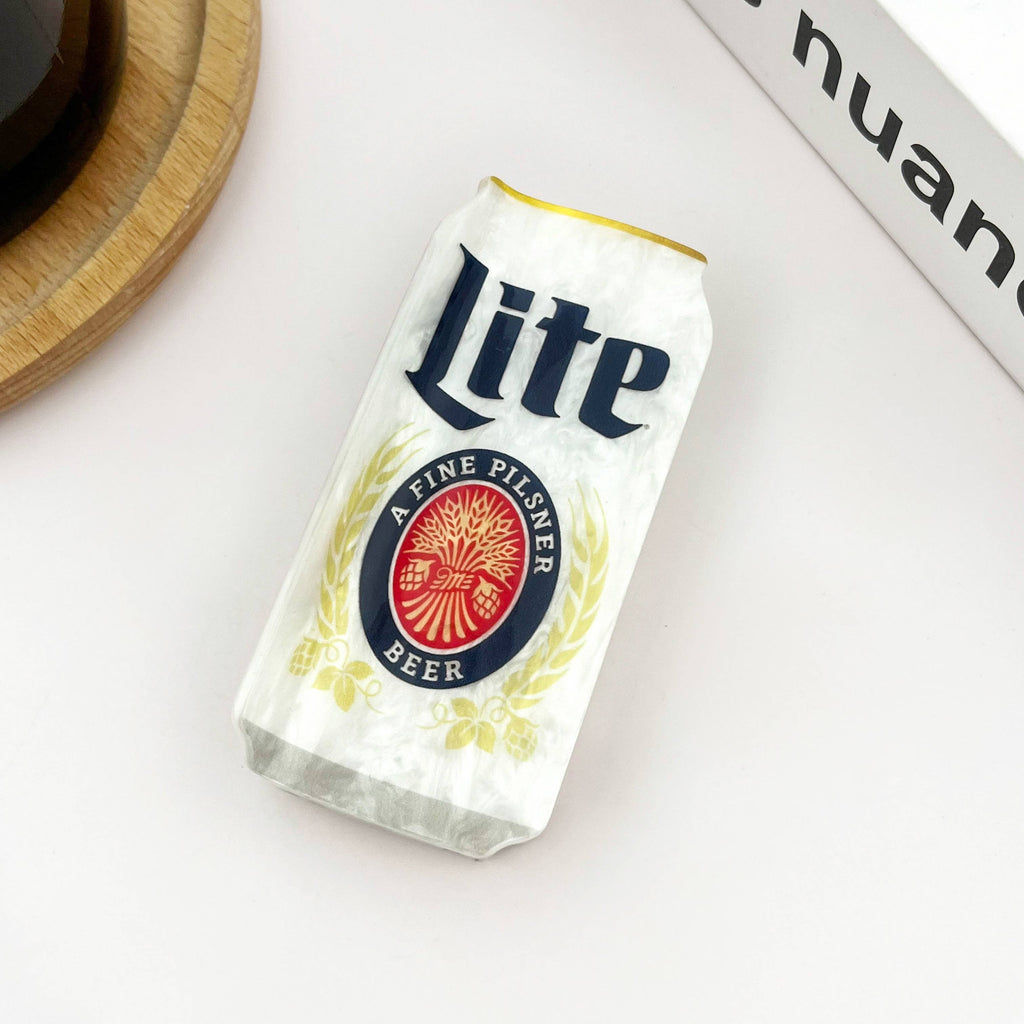TheDivaSoap - Beer Can Claw Clip, Creative Hair Clip,Summ Gift