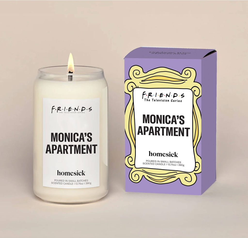 Monica's Apartment Candle