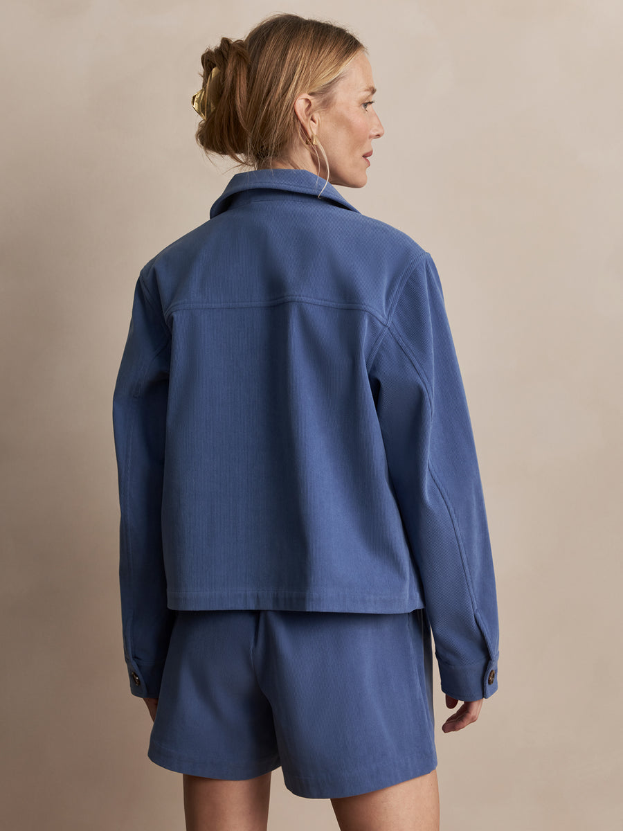Carlotta Jacket | Bijou Blue