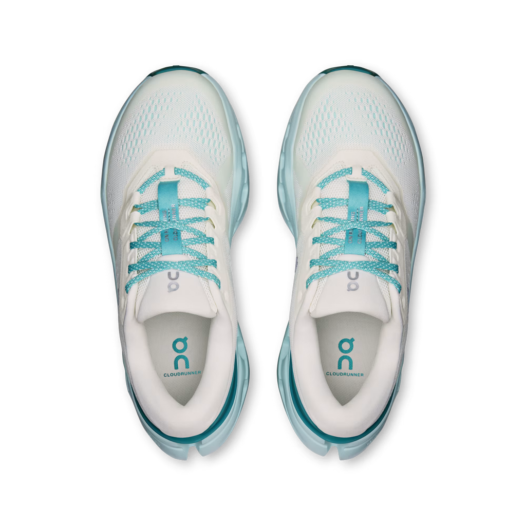 Women's Cloudrunner 3 | Ivory/Aquamarine