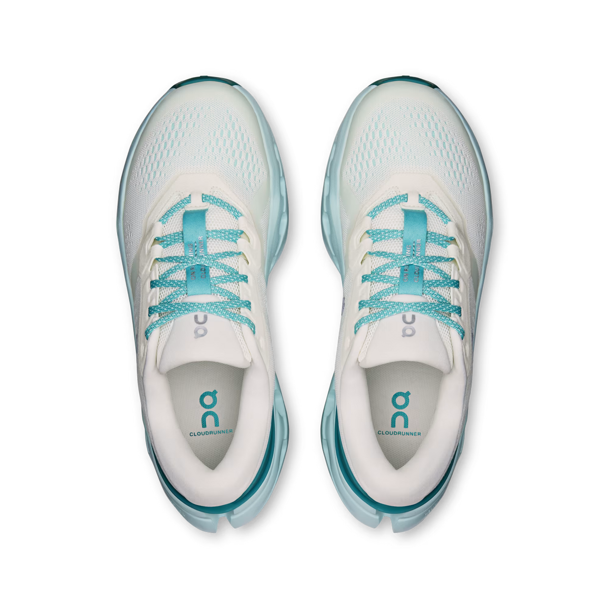 Women's Cloudrunner 3 | Ivory/Aquamarine
