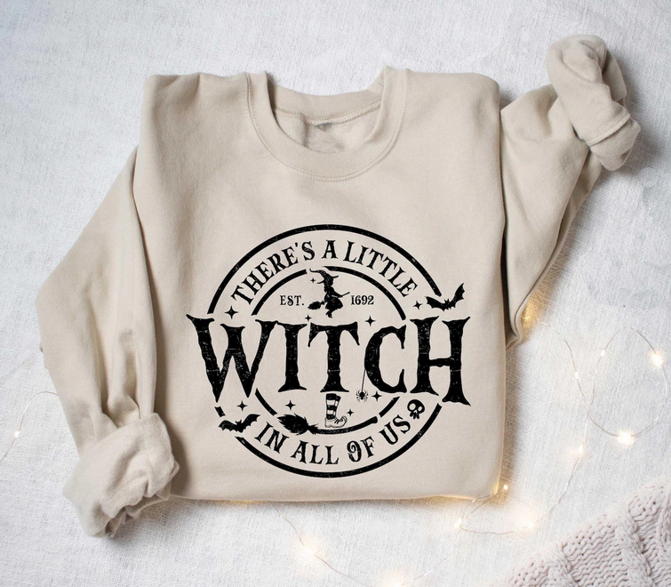 Little Witch in All of Us Sweatshirt