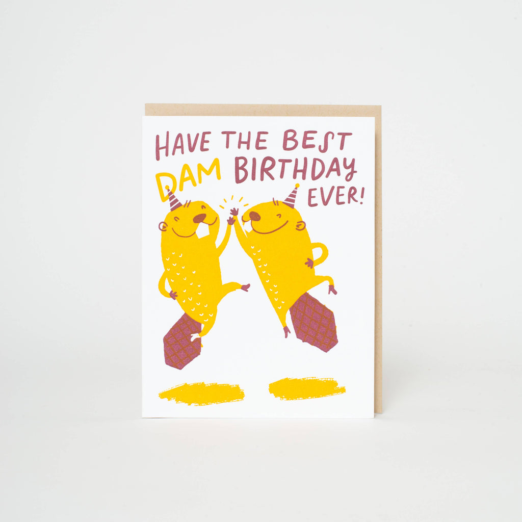 Birthday Card | Birthday Beavers