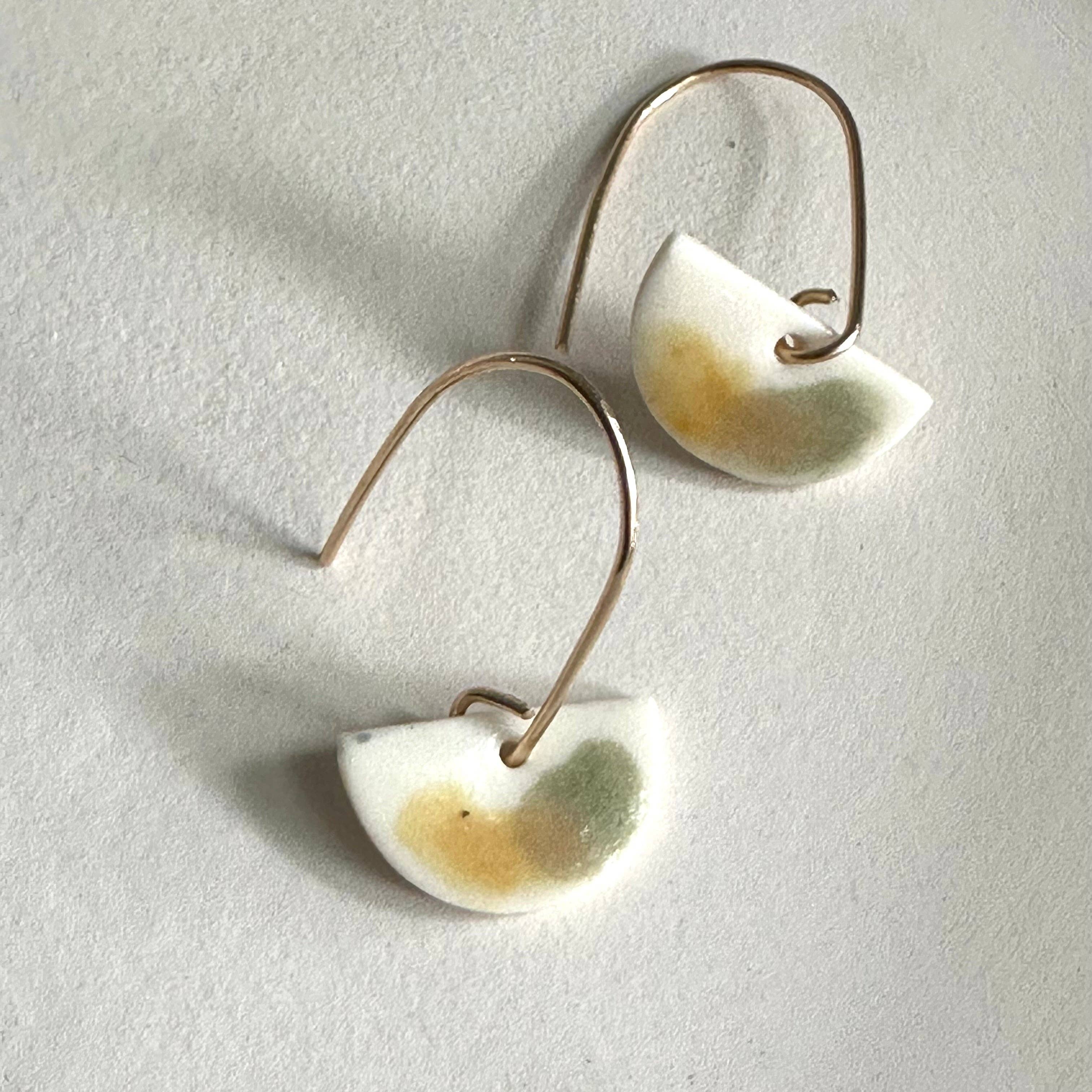 Flora and sunshine earrings