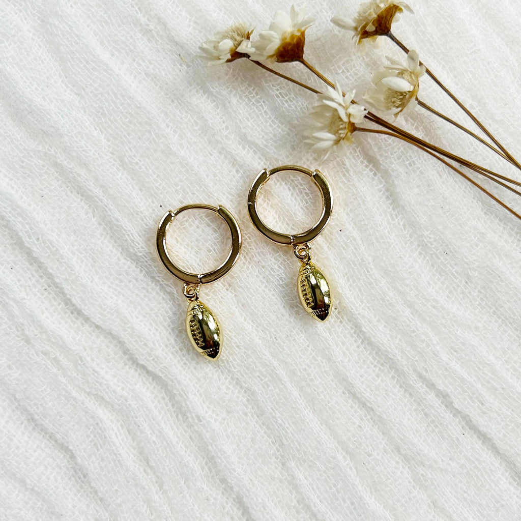 Game Day Charm Hoops