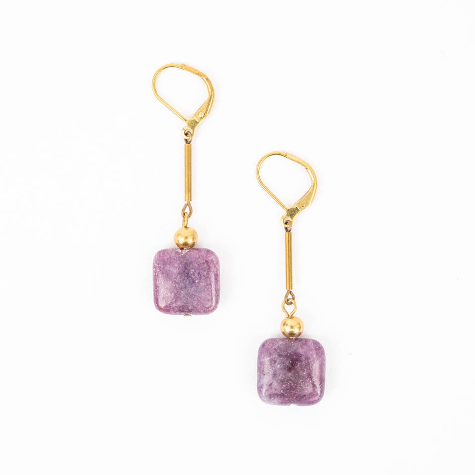 Altiplano - Stone Drop Earrings