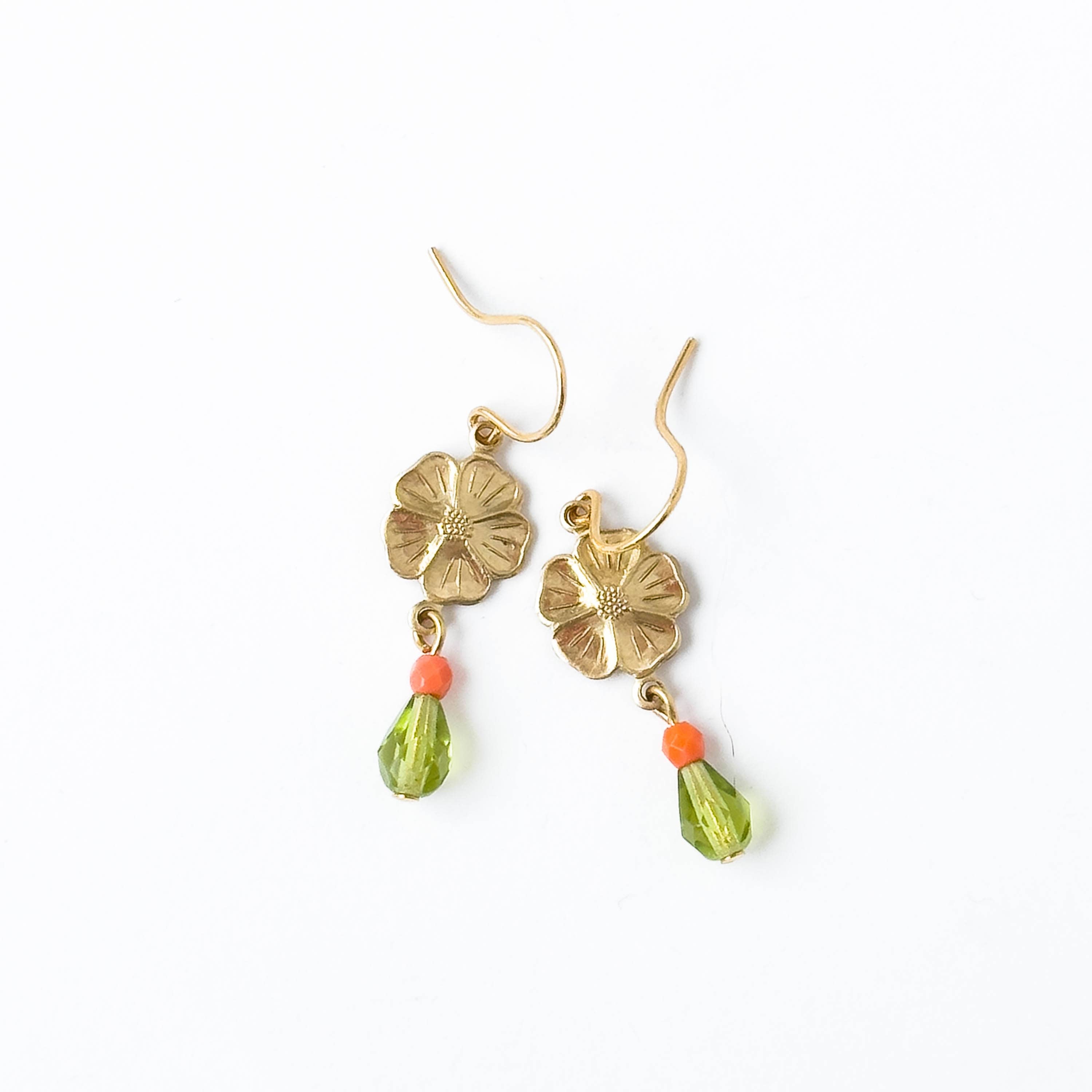 Small Flower Earrings