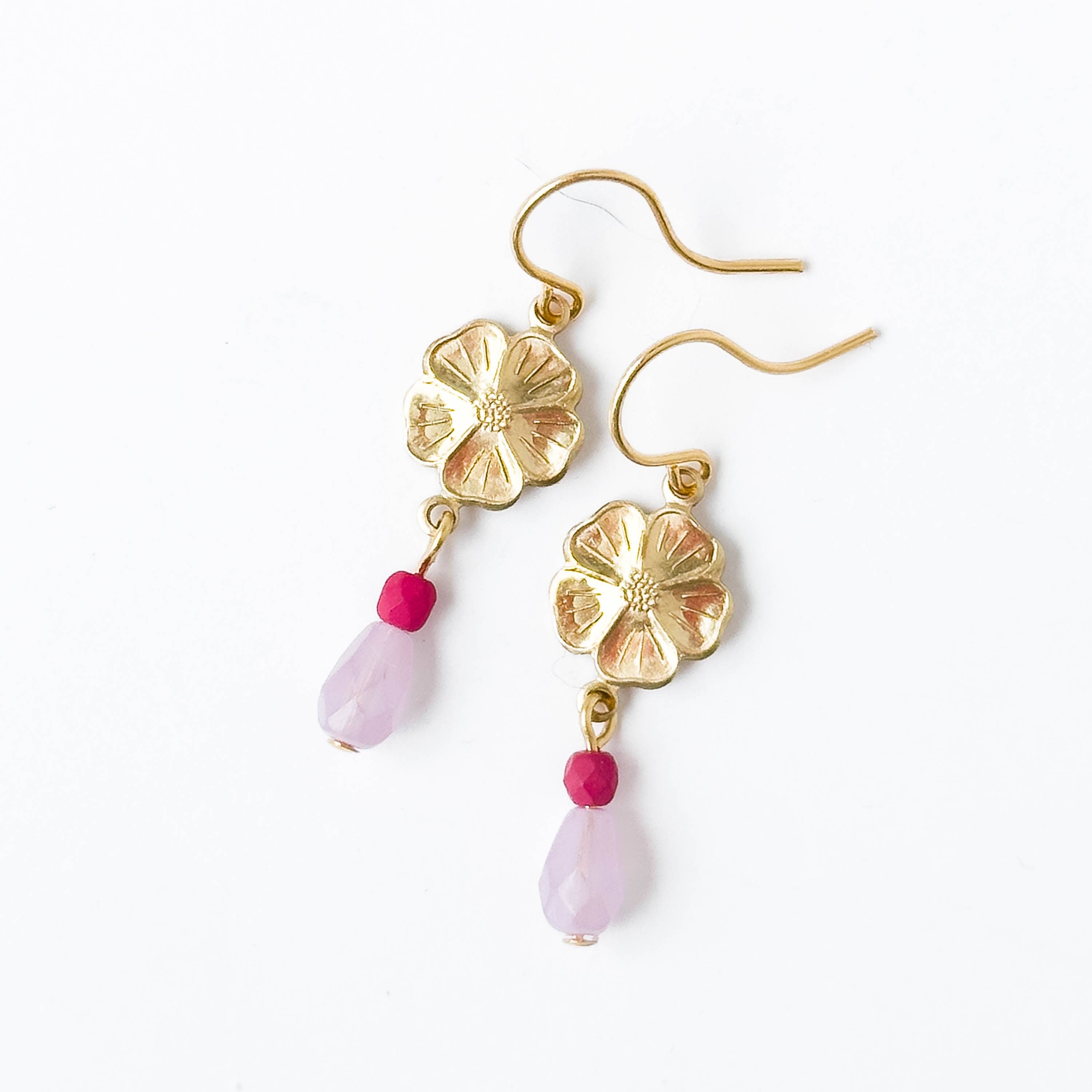 Small Flower Earrings
