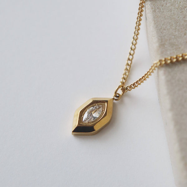 Marlow Marquise Necklace