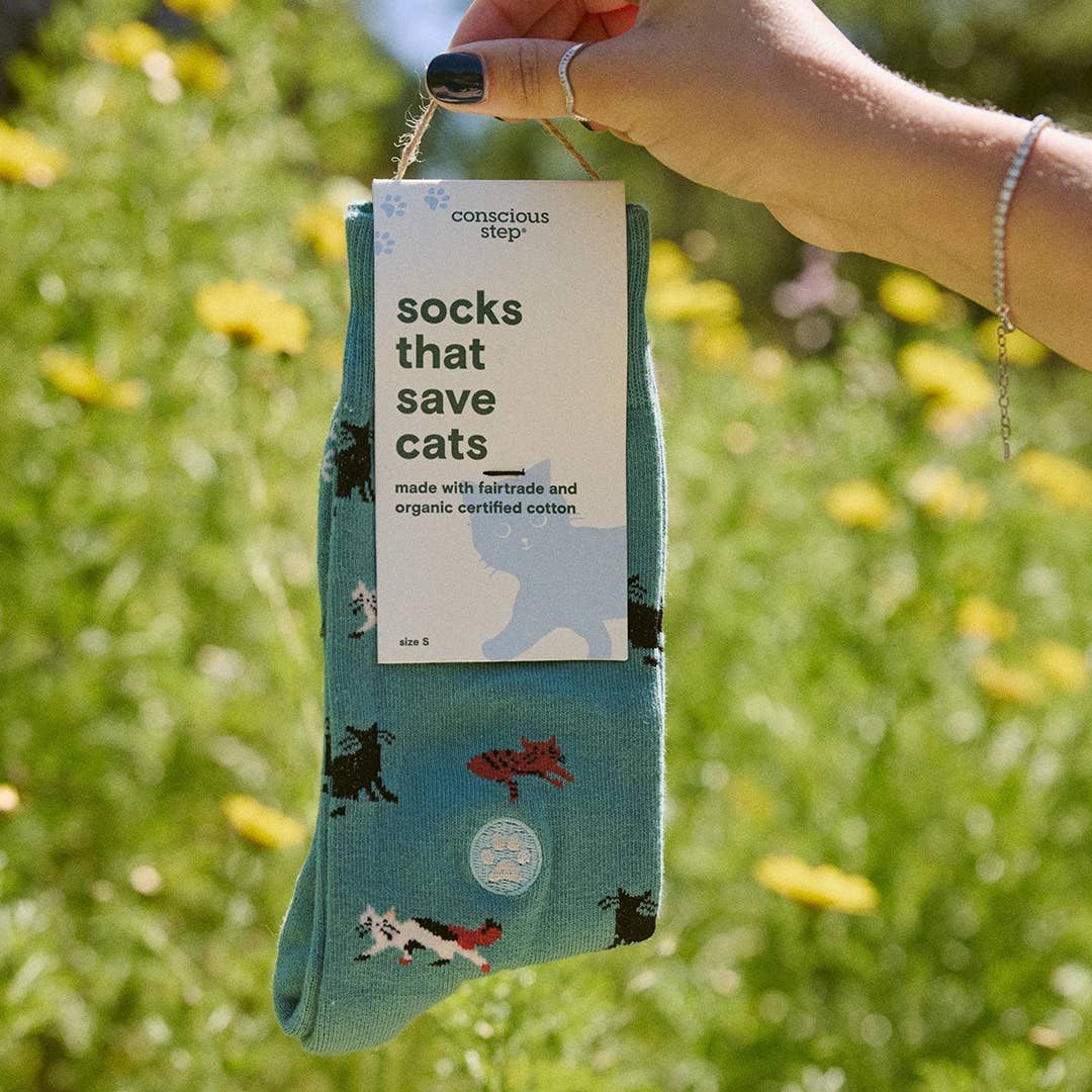 Socks that Save Cats