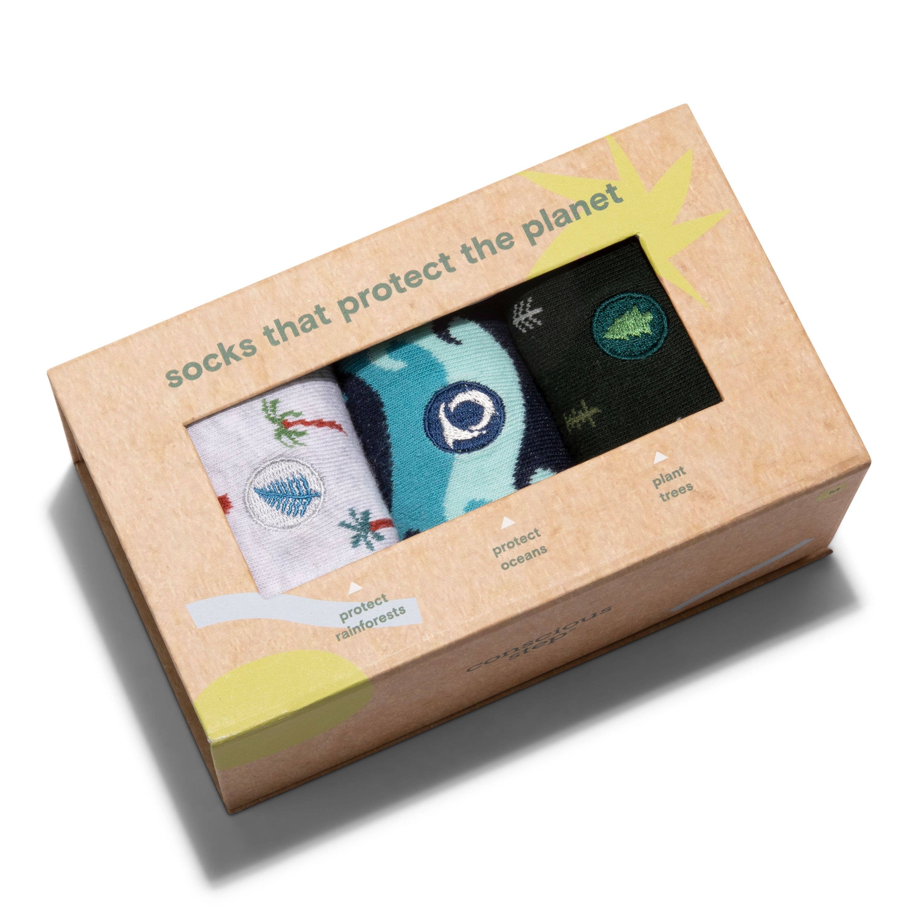 Socks that Protect the Planet | Boxed Set