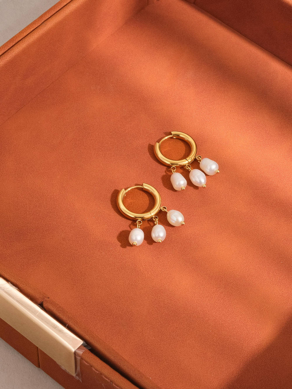 Petite Pearl Dangle Earring