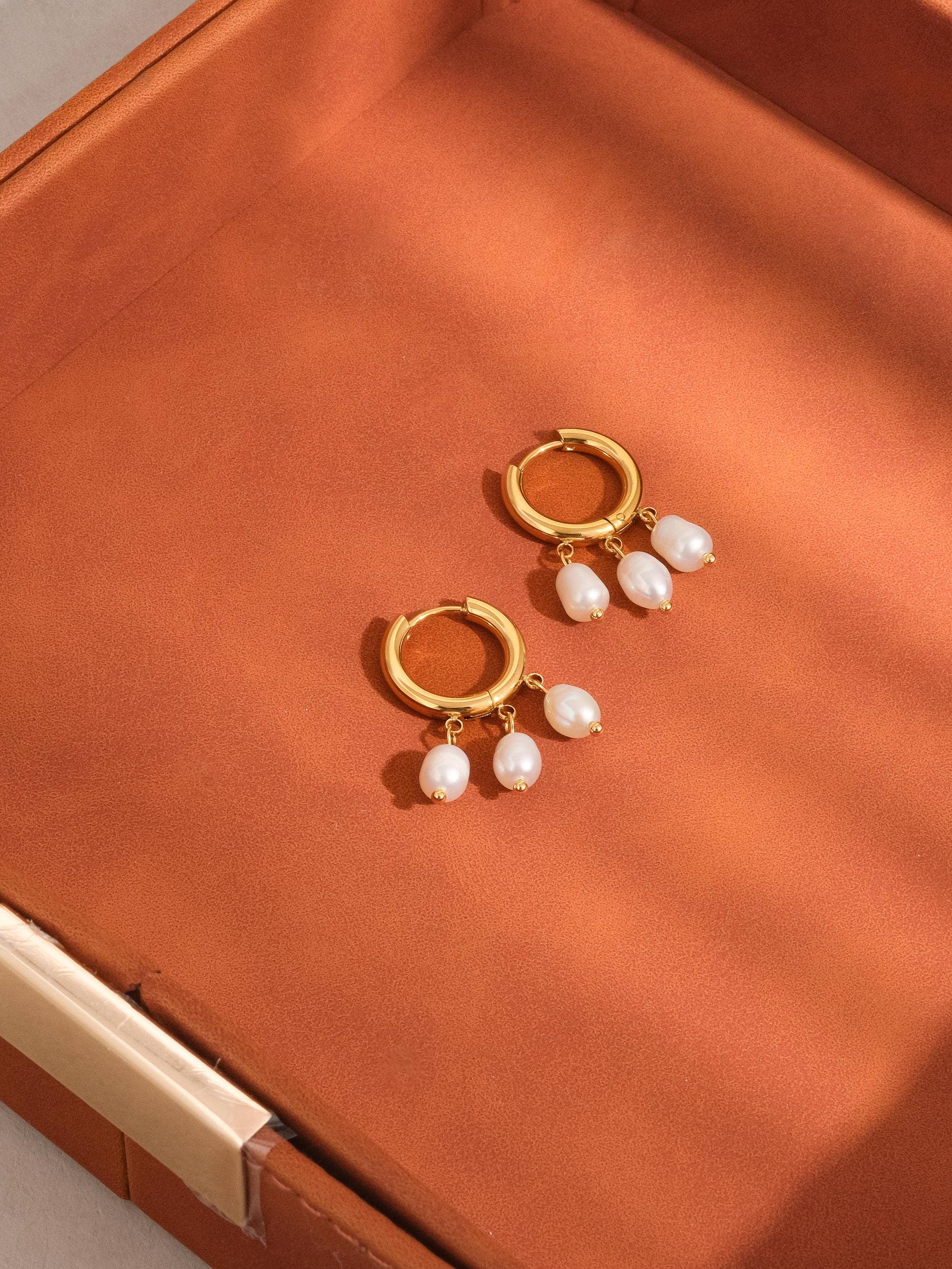 Petite Pearl Dangle Earring