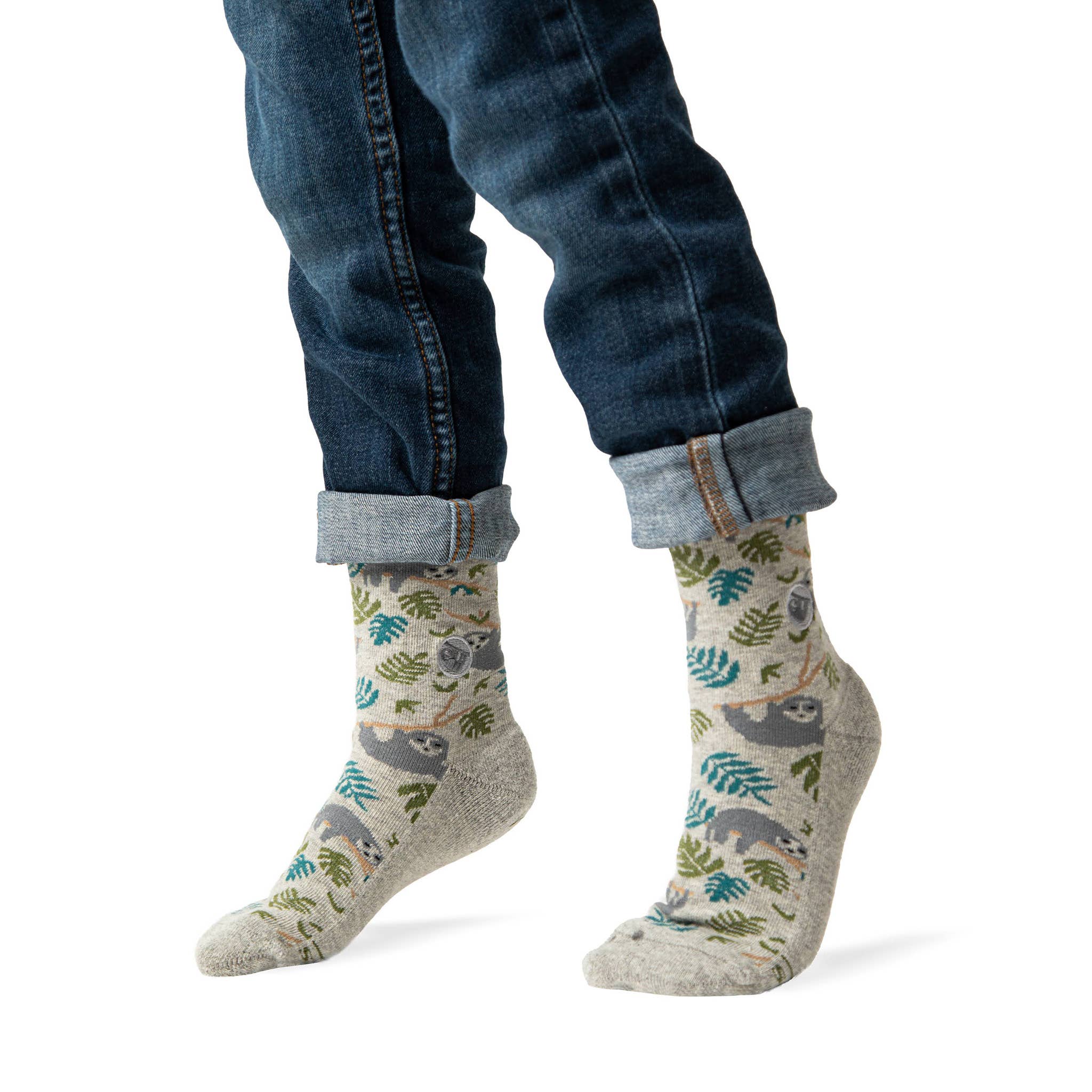 Kids Socks that Protect Sloths