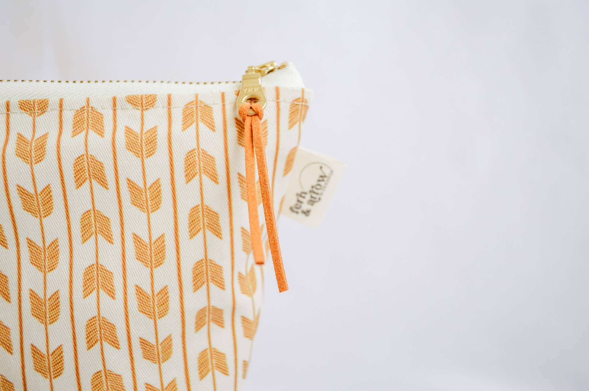 Boxy Water Resistant Wet/Dry Bag | Rust Chevron