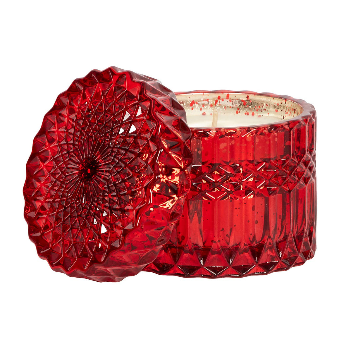 Holiday Spice 8oz Shimmer Candle