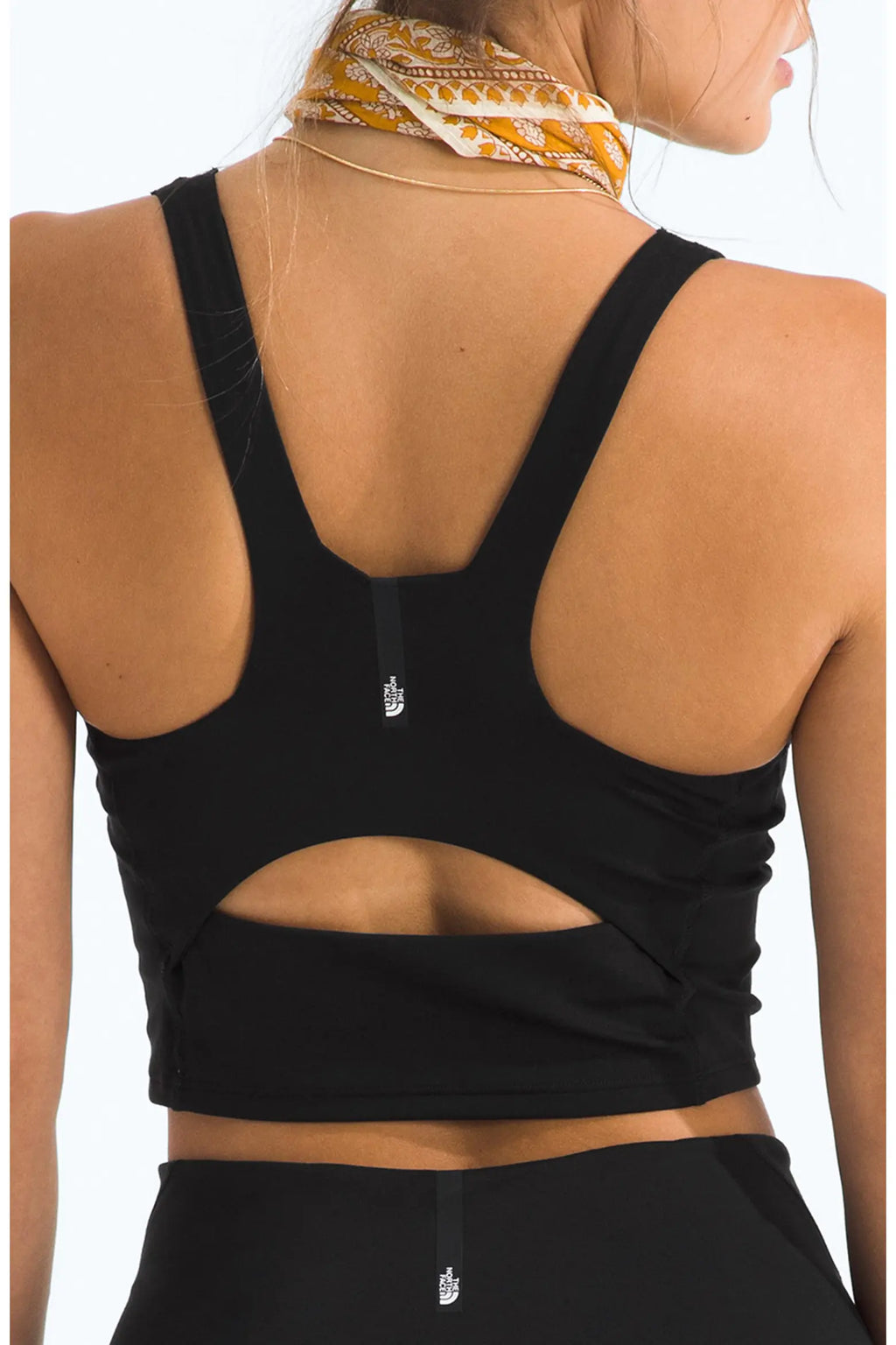 Women's Jaida Long Line Bra | Black