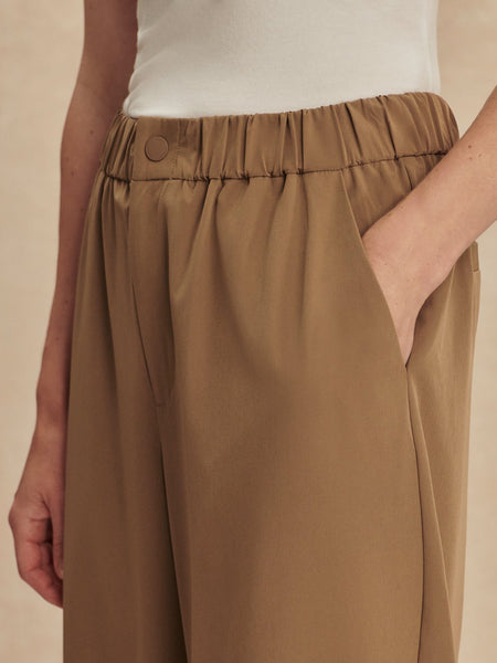 Women's Kayson Wide Leg 29.5 | Taupe Stone