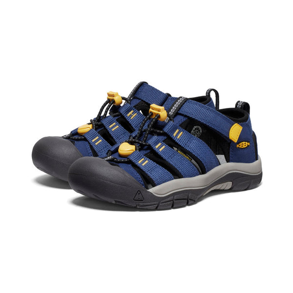 Kid's Newport H2| Naval Academy/Keen Yellow