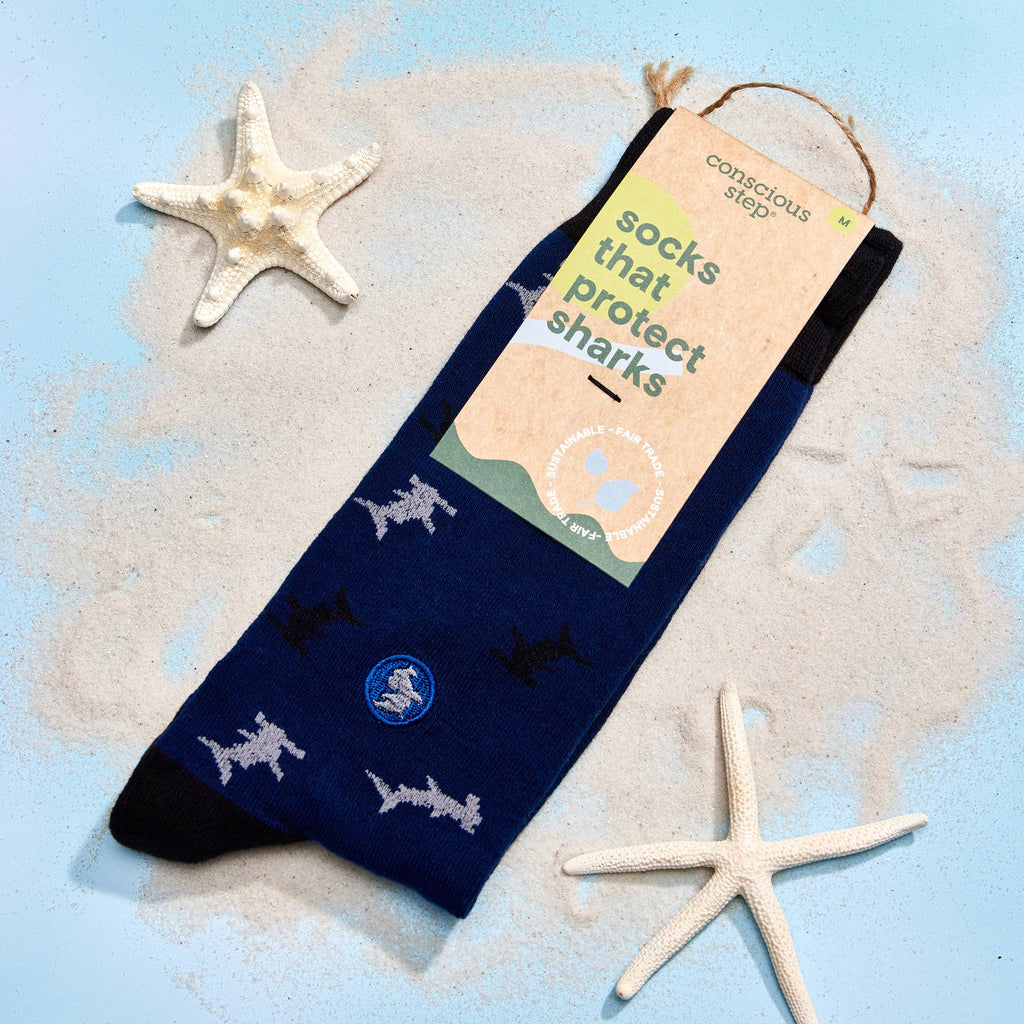 Socks that Protect Sharks