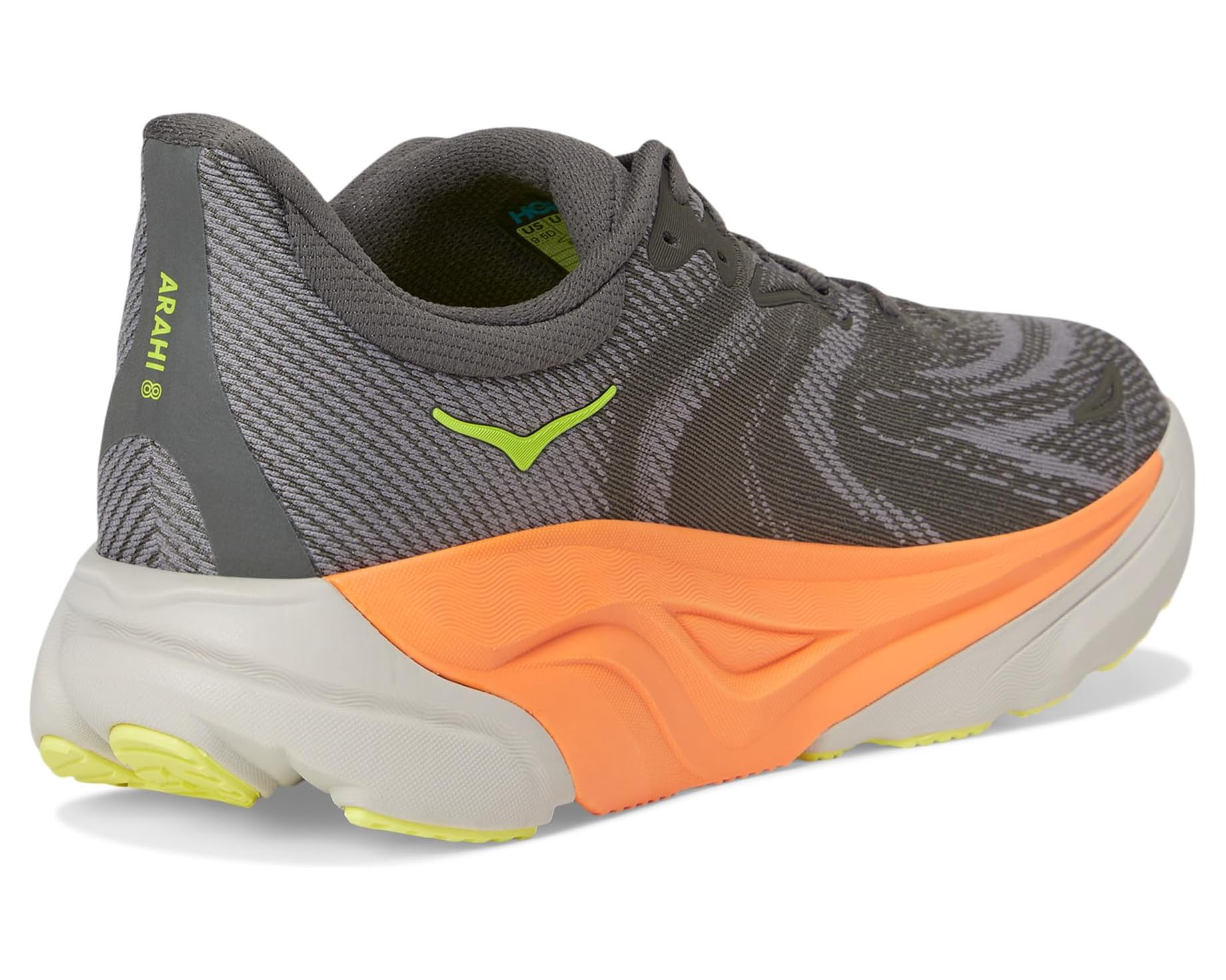 Men's  Arahi 8  | Asphalt/Gravel