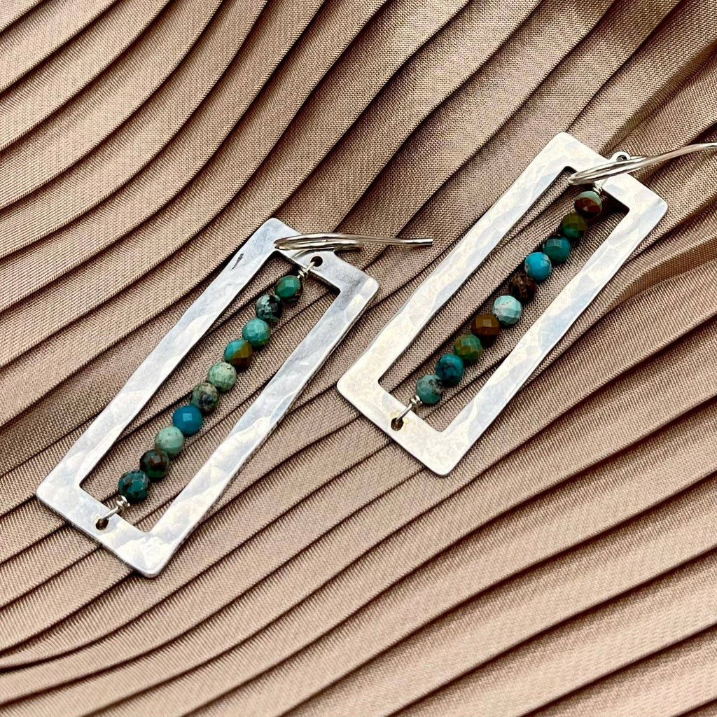 Handmade Ocean Earrings