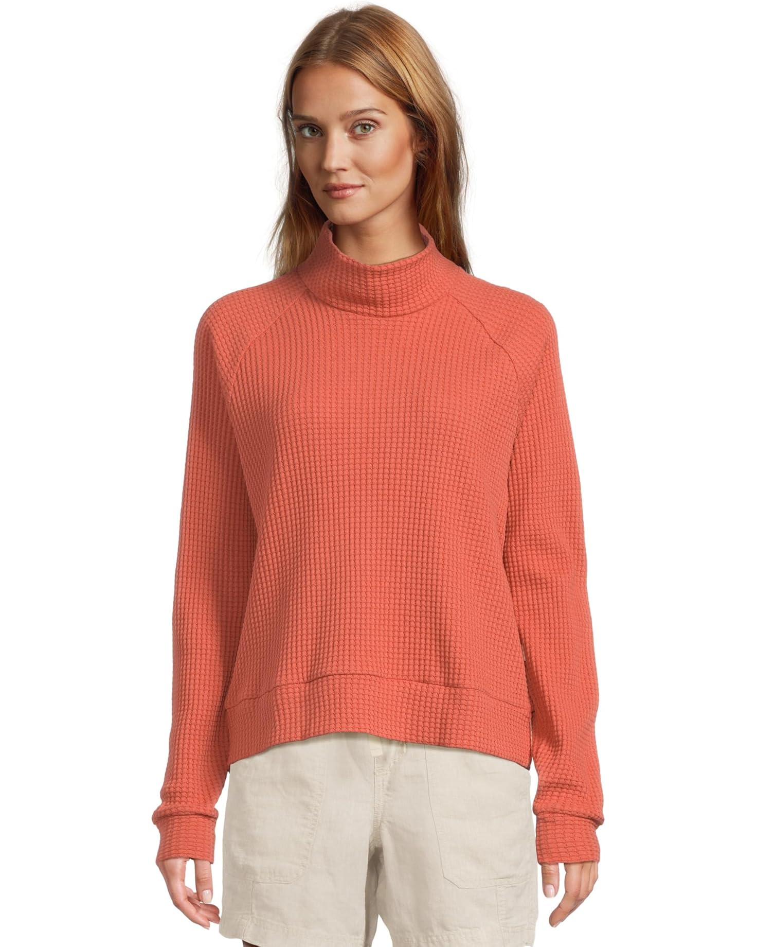 Women's Chabot Mock Neck | Mars Dust