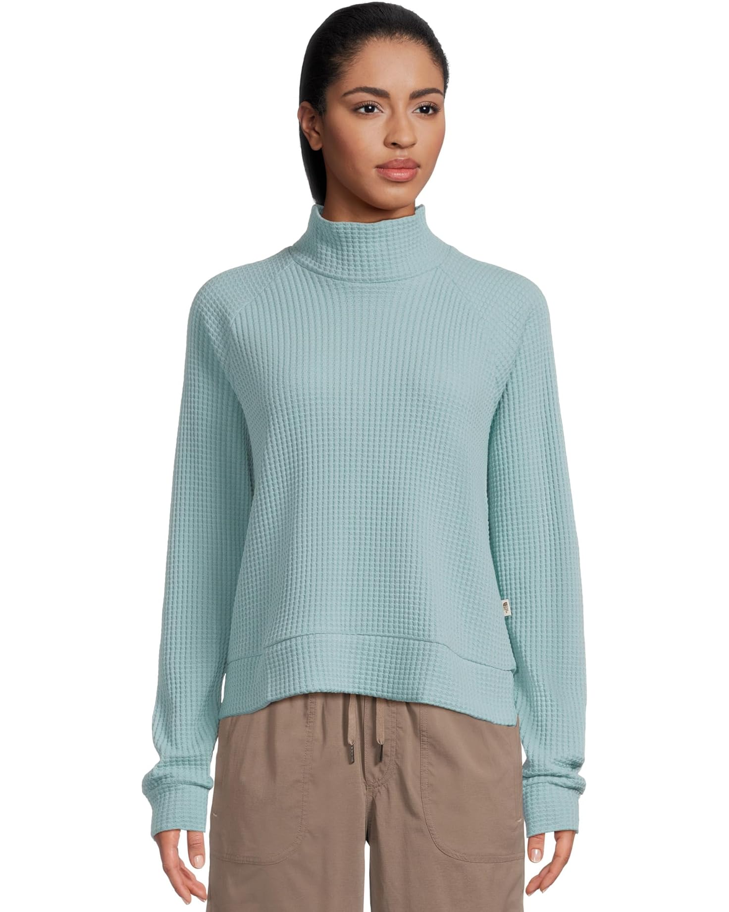 Women's Chabot Mock Neck | Blue Eclipse