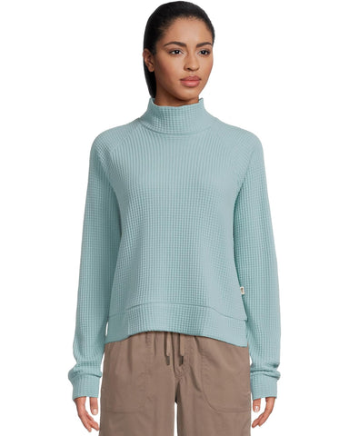 Women's Chabot Mock Neck | Blue Eclipse