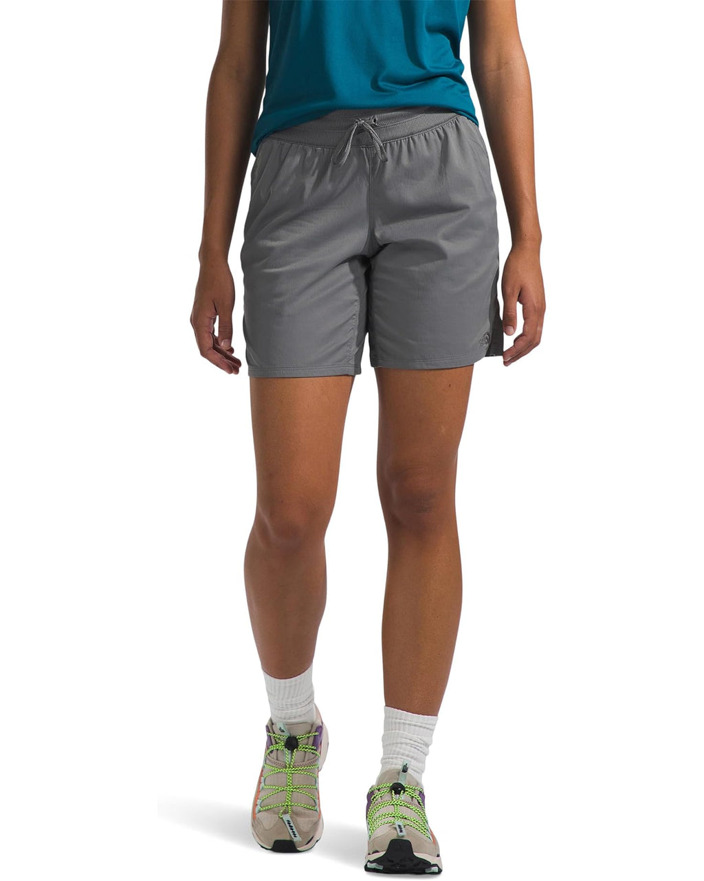 Women's Aphrodite Motion Bermuda Short | Smoked Pearl