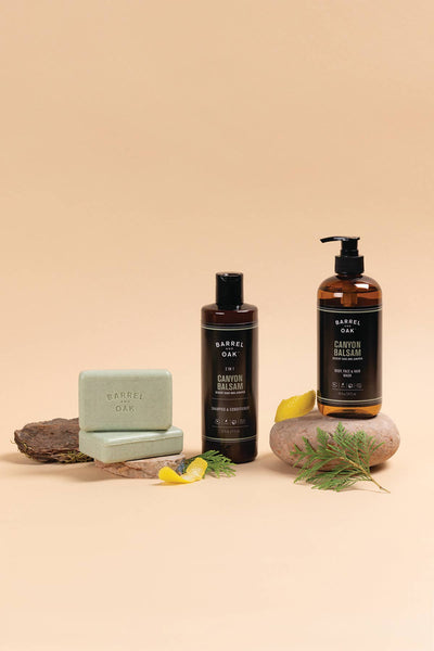 Exfoliating Bar Soap|Canyon Balsam 6 Oz