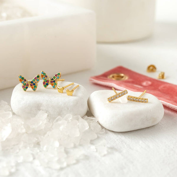 Butterfly Earrings Gift Set