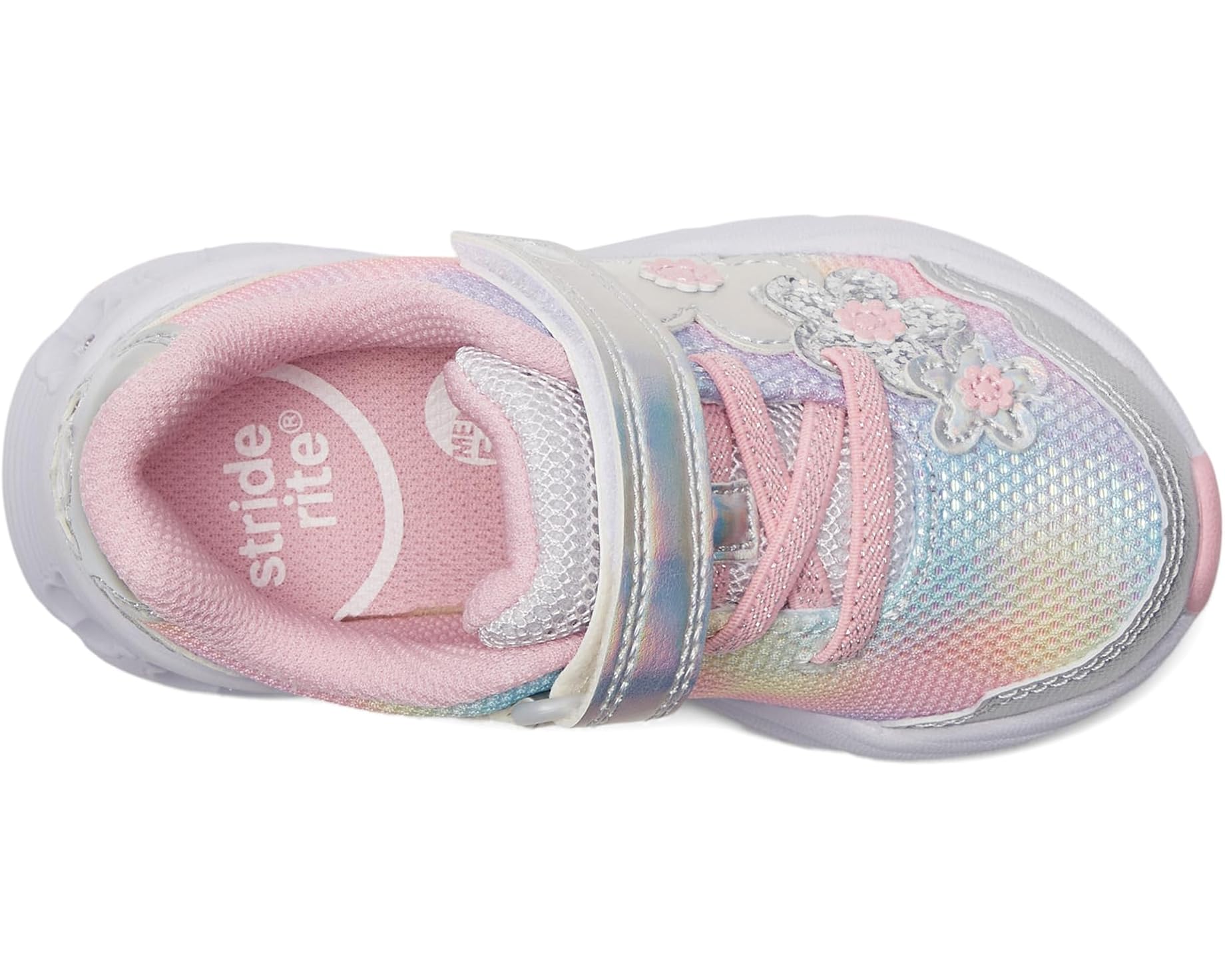 Little Kids' Light-Up Glimmer | Rainbow