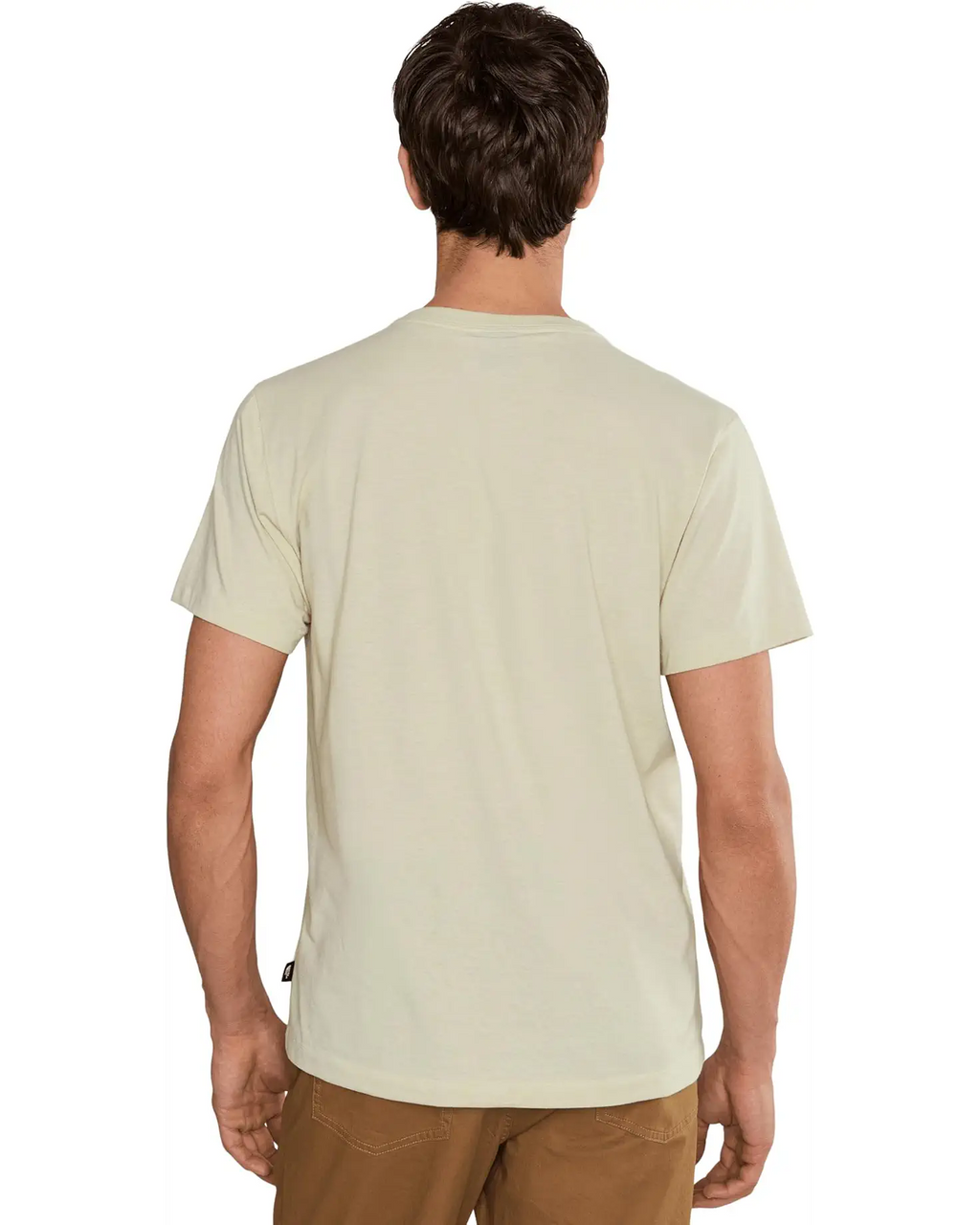 Men's Tri-Blend SS Henley | Desert Stone
