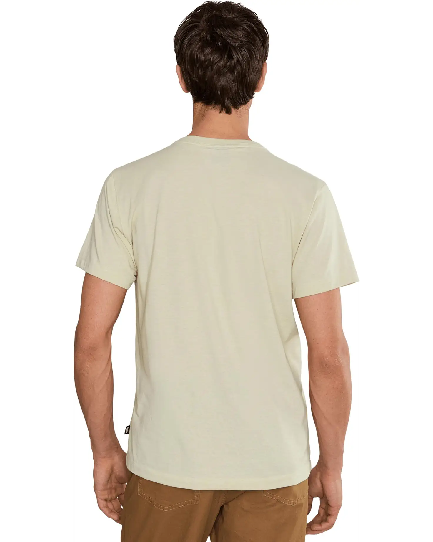 Men's Tri-Blend SS Henley | Desert Stone