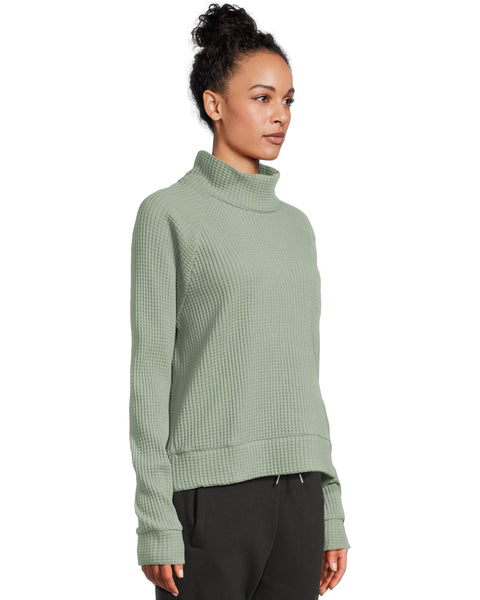 Women's Chabot Mock Neck | Slate Moss