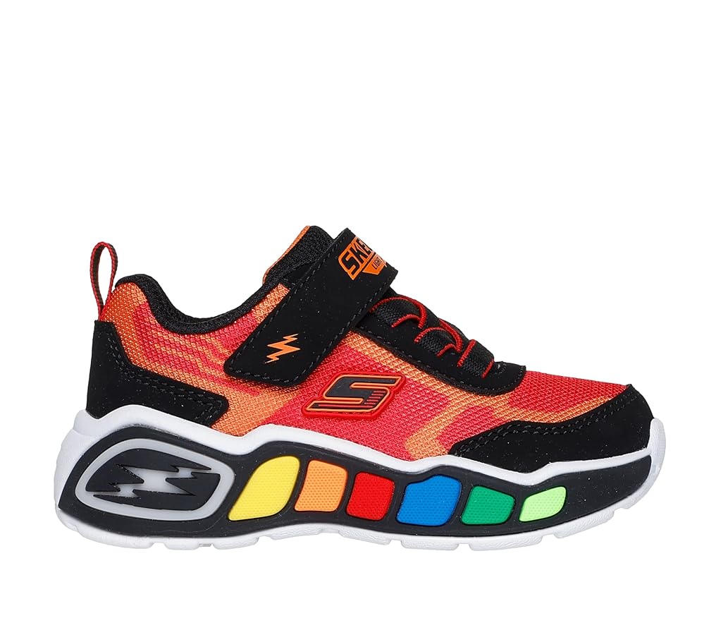 Toddlers' Storm Brights | Black/Red