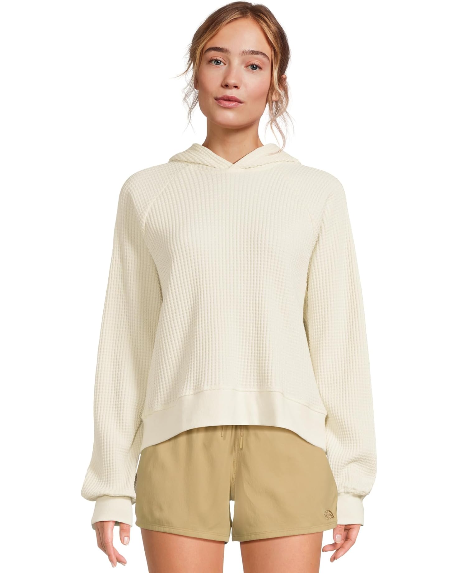 Women's Chabot Hoodie | White Dune