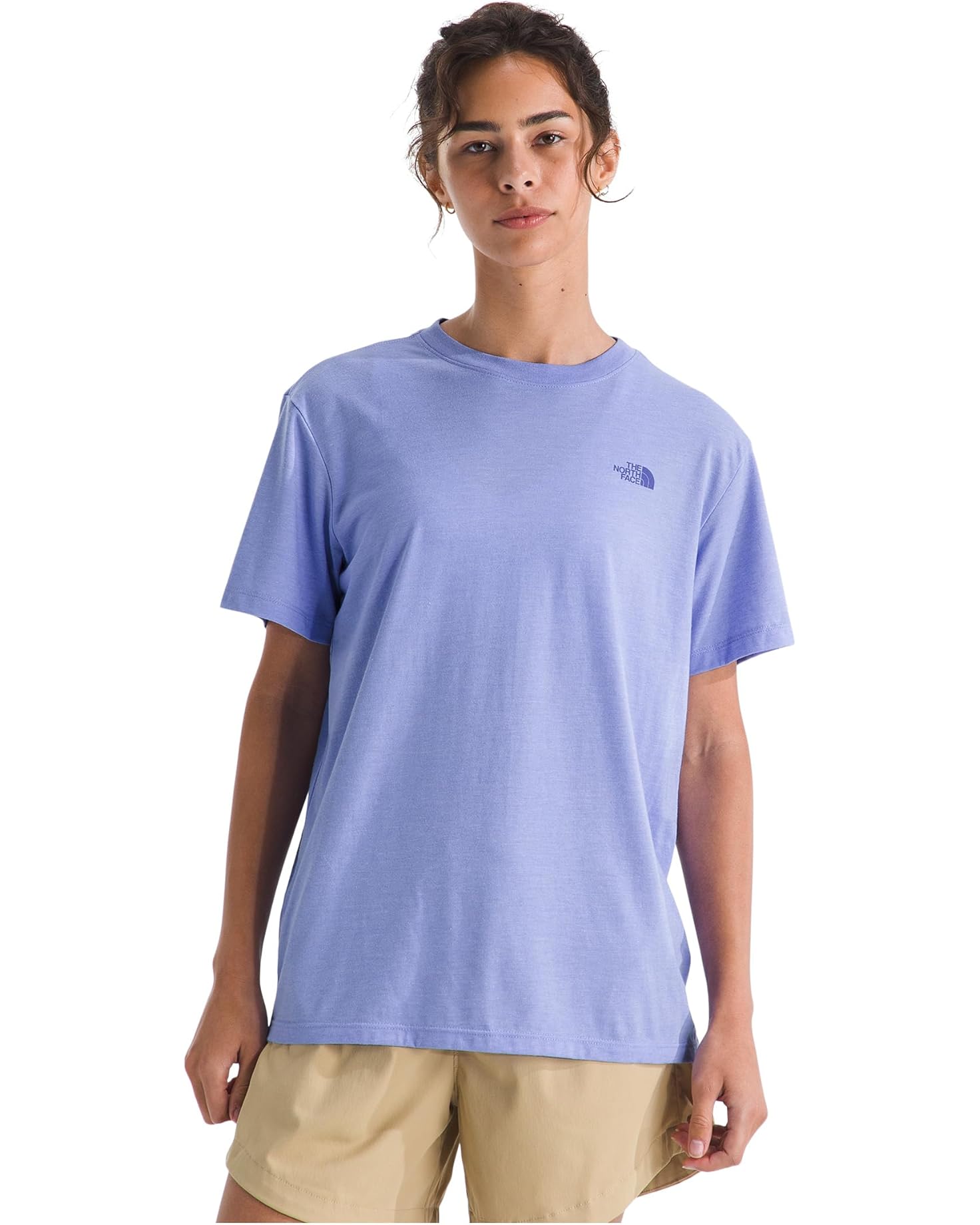 Women's Tri-Blend SS | Periwinkle Glow