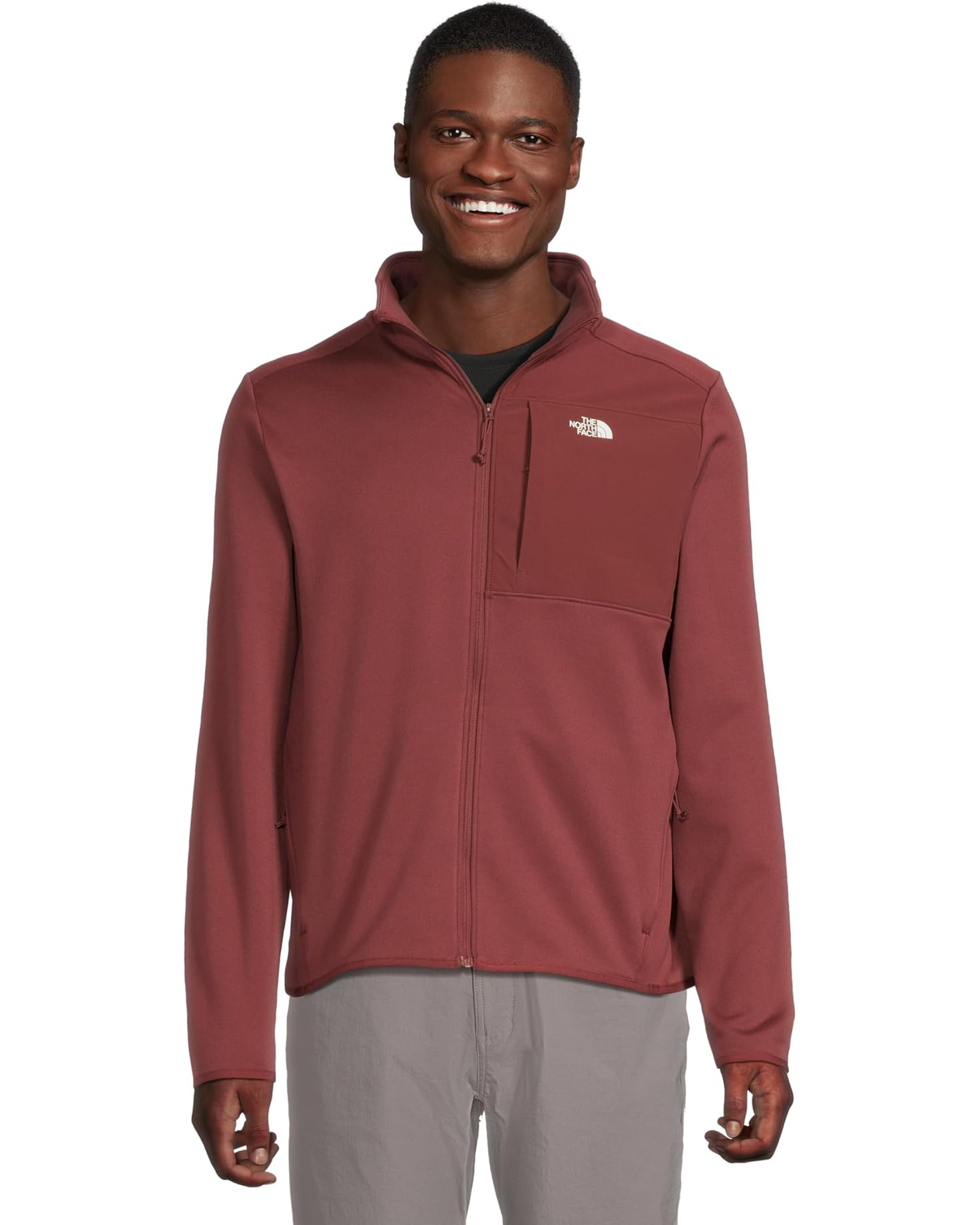Men's Performance Fleece Full Zip | Sumac