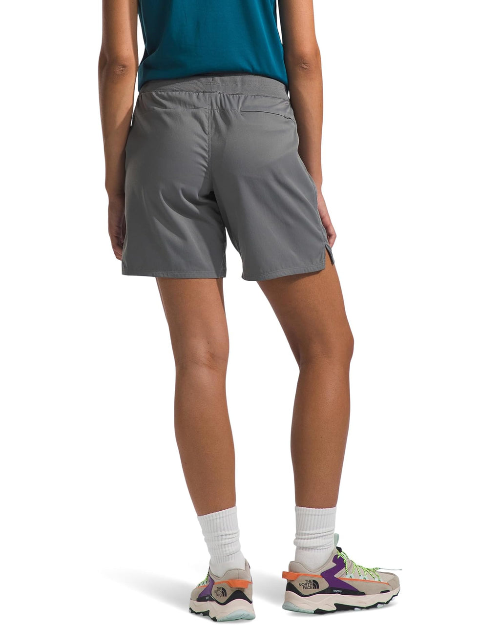 Women's Aphrodite Motion Bermuda Short | Smoked Pearl