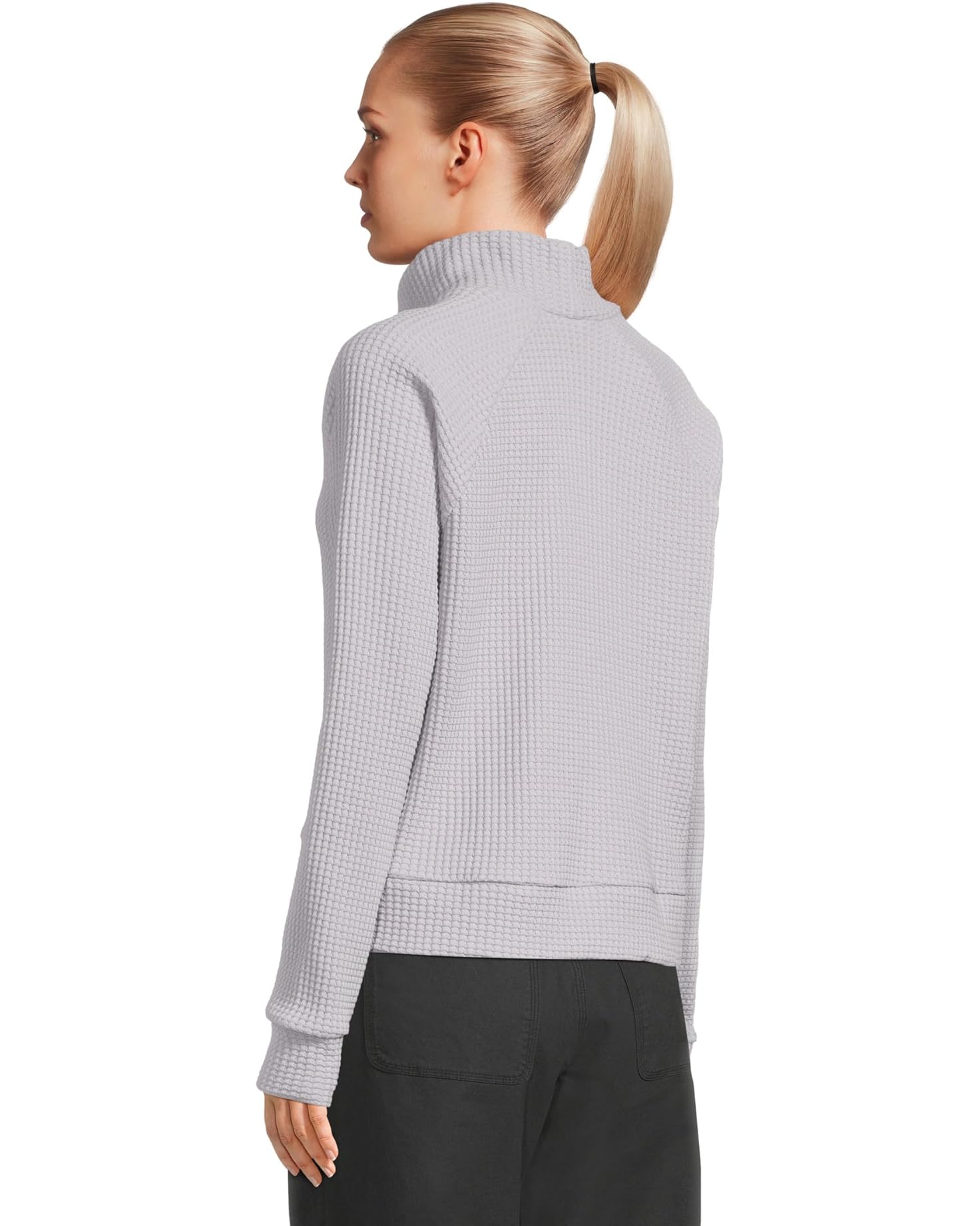 Women's Chabot Mock Neck | Blue Flax