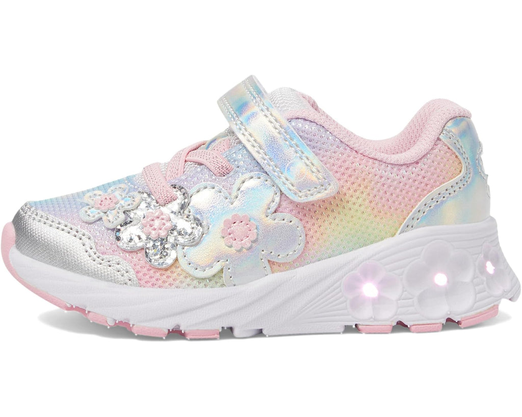 Little Kids' Light-Up Glimmer | Rainbow